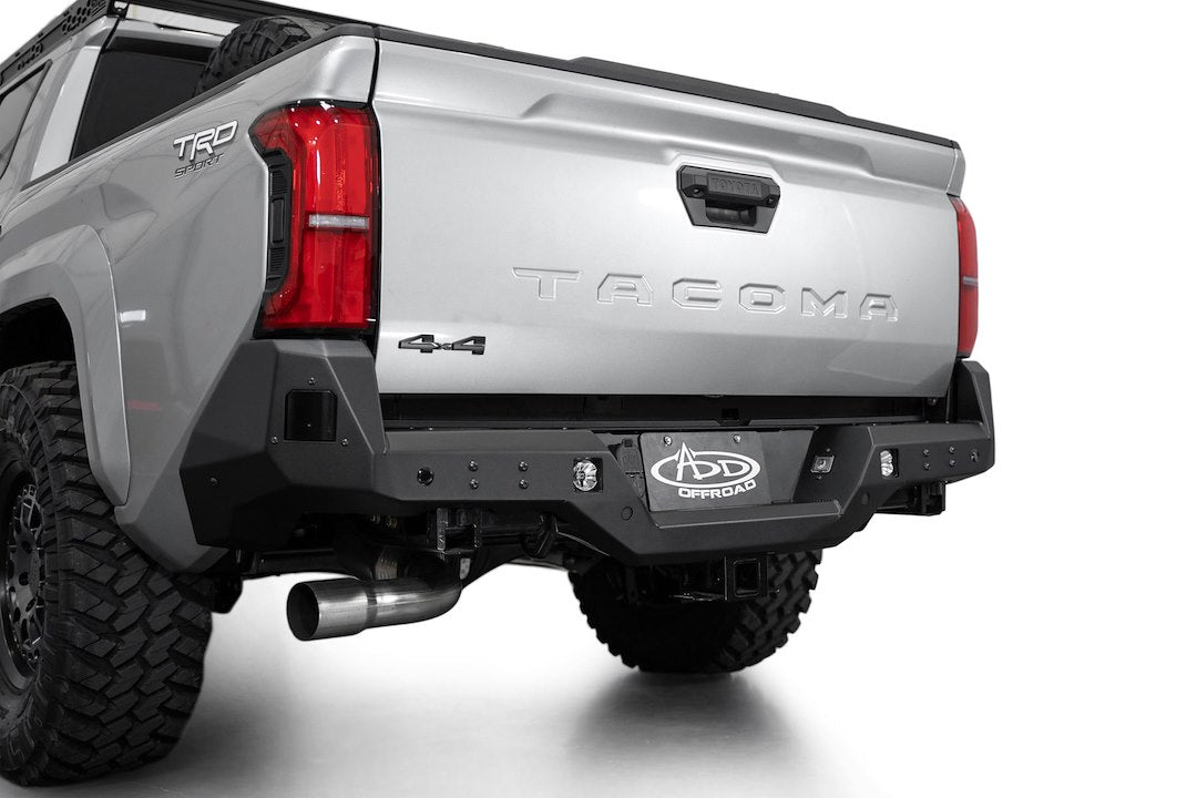ADD R670081280103 Stealth Tacoma Steel Rear Bumper - image 1
