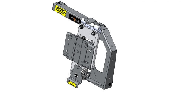 Havis Inc. C-Dmm-3007 Mounting Hardware