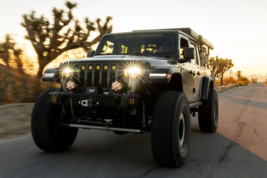 Baja Designs 448313 Jeep Factory-Halogen DOT LP6 LED Pair - image 3