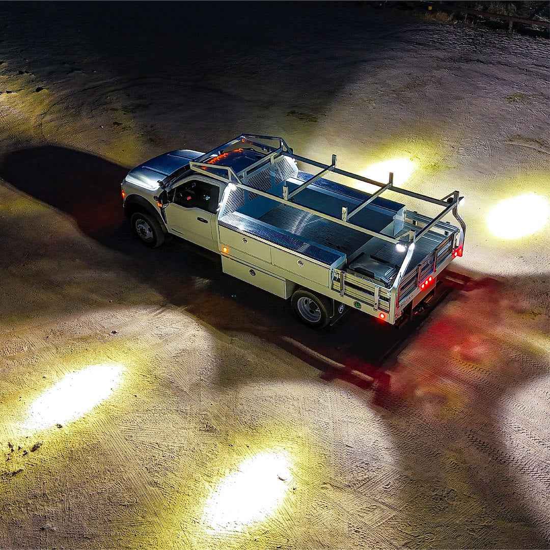 ARB TM513 NACHO Fleet Combo LED Pair, 80W