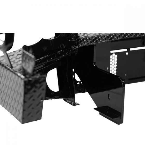 Ranch Hand FBD031BLR Legend Dodge Front Bumper Assembly