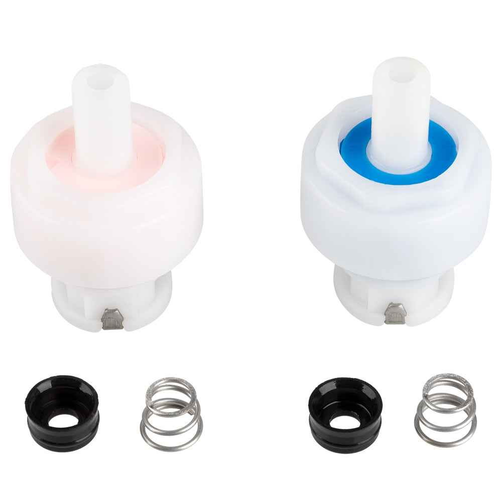 Dura Faucet DFRK200 Hot/Cold Cartridge Kit for Plastic-Plated Levers
