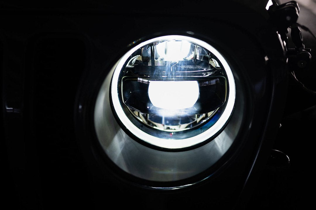 DV8 Offroad HLCJL-02 Composite Projector Headlight