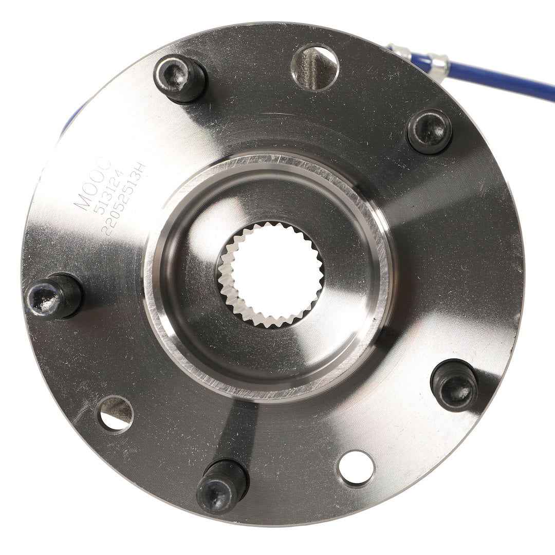 Moog Hub Assemblies Hub and Wheel Bearing Unit 513124