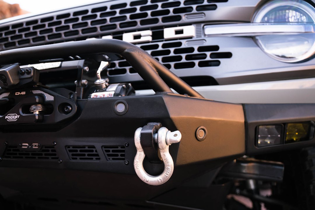 DV8 Offroad FBBR-05 Bronco Spec Series Bumper