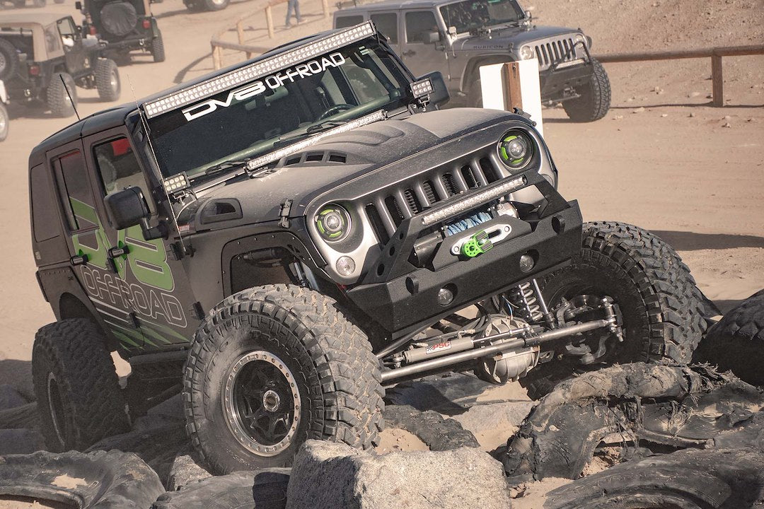 DV8 Offroad HDMB07-02 Heat-Dispersion Hood