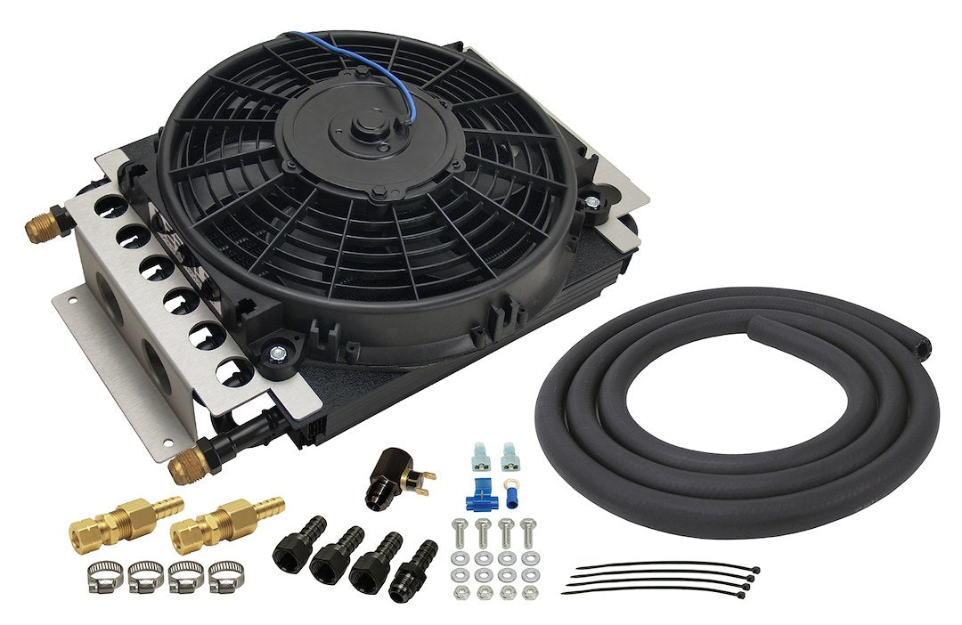 Derale 15900 Electra-Cool Remote Transmission Cooling Package - image 1