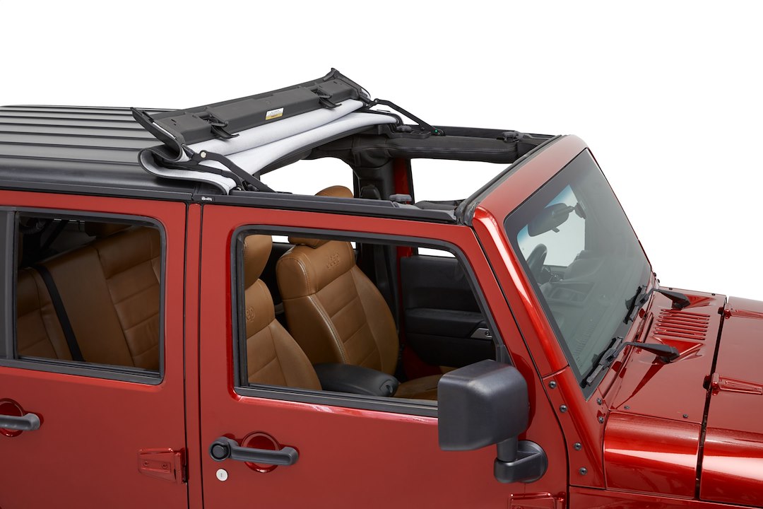 Bestop 52453-35 Sunrider Hardtop Soft-Roof Section - image 4