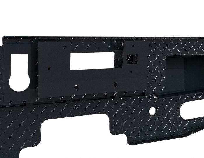 Ranch Hand SBD191BLSL Sport Dodge HD Rear Bumper Assembly