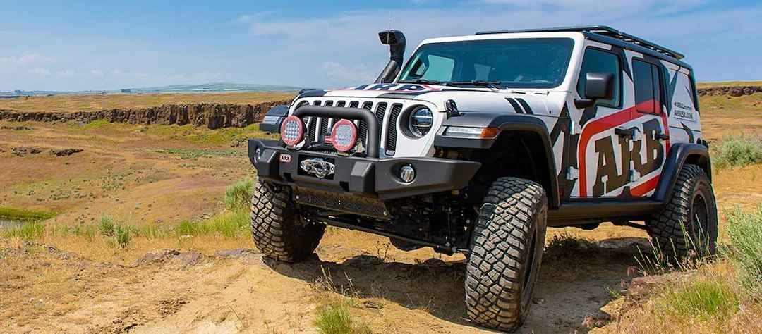 ARB 3550150 Textured Black Winch-Bumper Filler