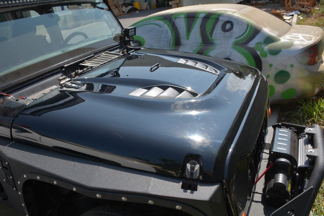DV8 Offroad HDMB07-TA Rubicon-Design Hood