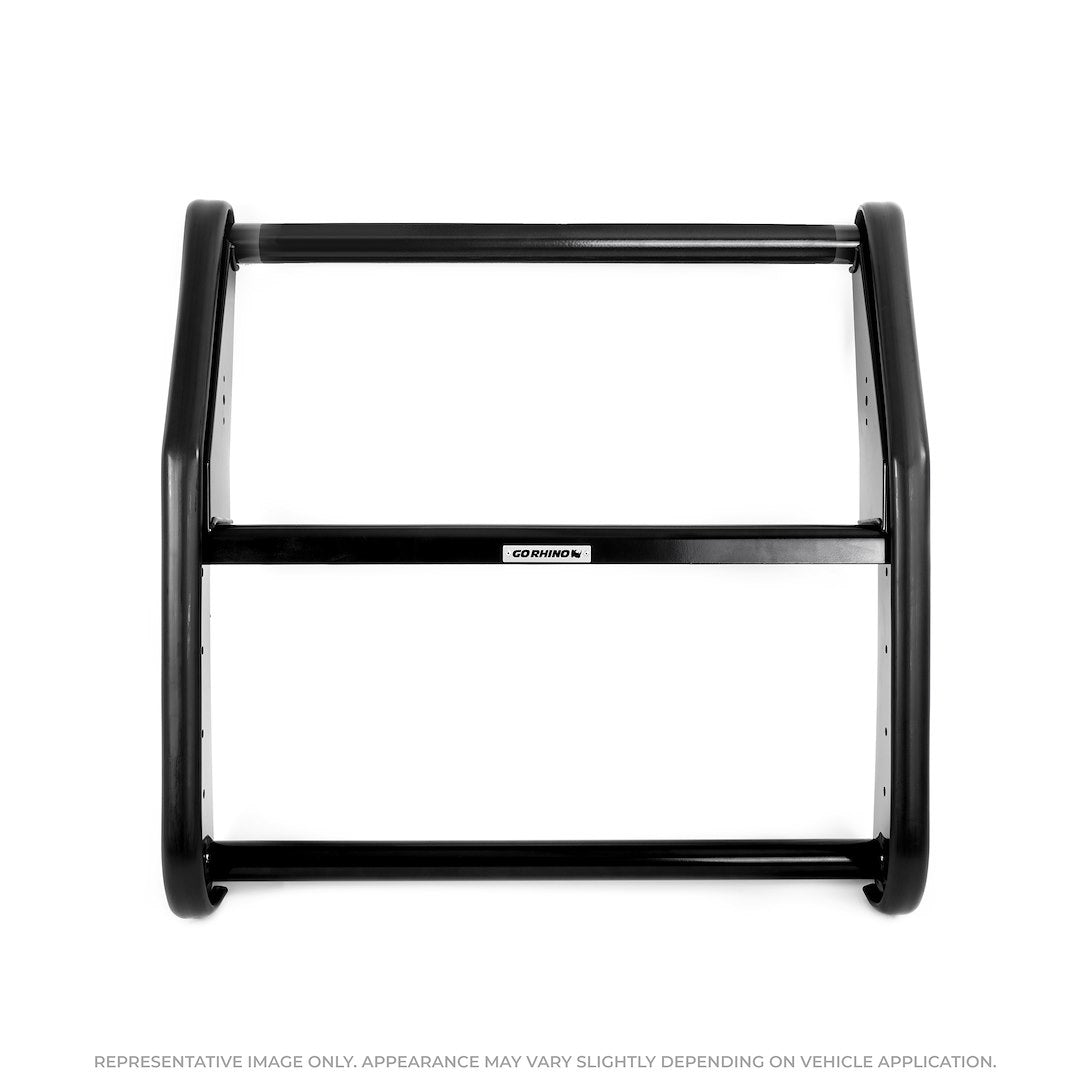 Go Rhino Public Safety 5202-F Light Ready Equipment-Mount Push Bumper