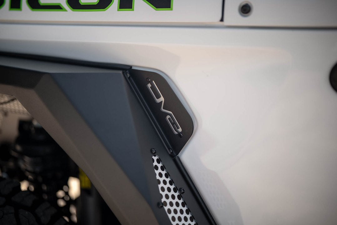 DV8 Offroad FDJL-09 Armor Narrow Fender Flares