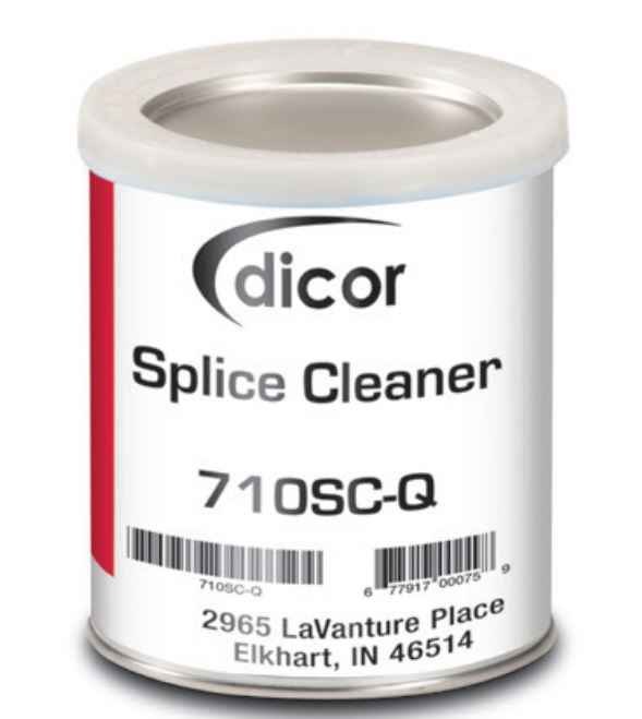 Dicor Corp. 710SCQ EPDM Roof Seam Cleaner, 1-Quart Can