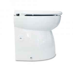 Albin 07-04-014 Premium Standard-Height Marine Toilet, 12V