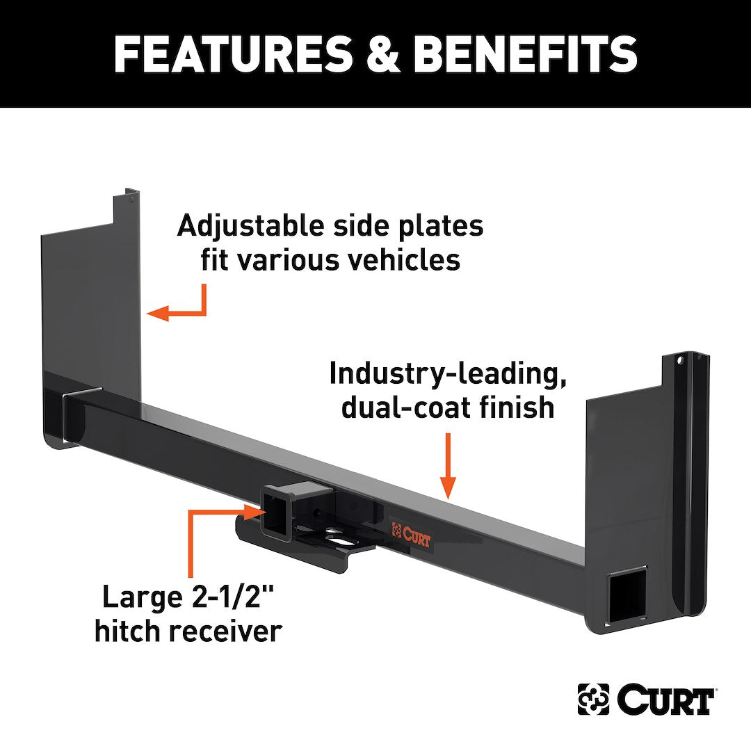 Curt 15926 Trailer Hitch Rear - image 2