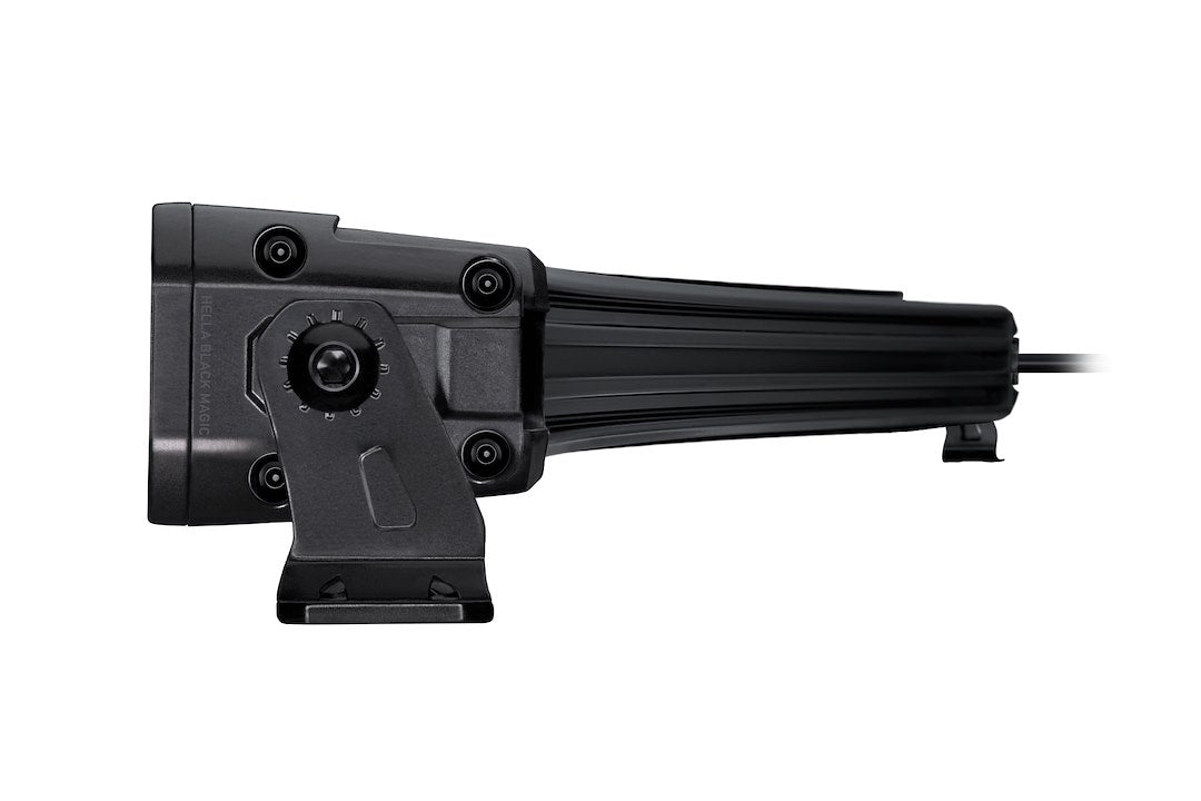 Hella 358197531 Slim Curved Black Magic Tough Bar