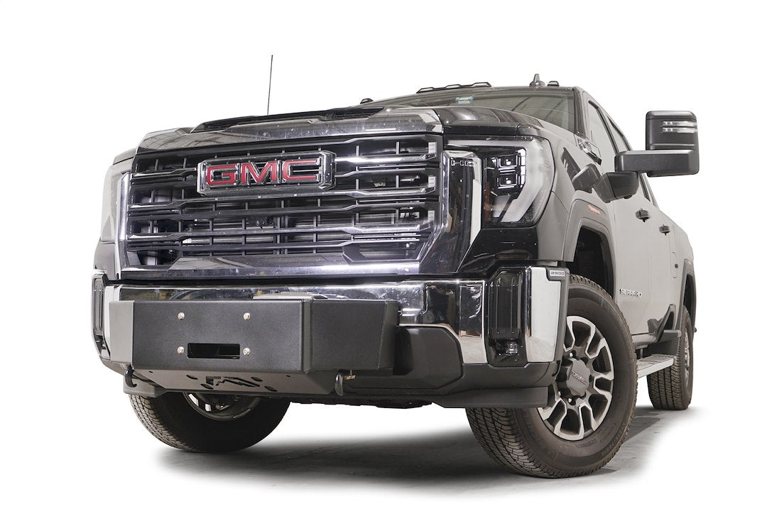 Fab Fours GM24-N6261-1 One-Piece Matte Bumper