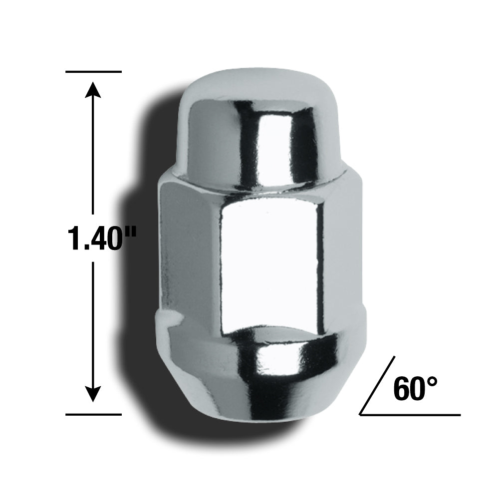 Gorilla 41147B Hex Bulge Acorn Wheel-Nut Package