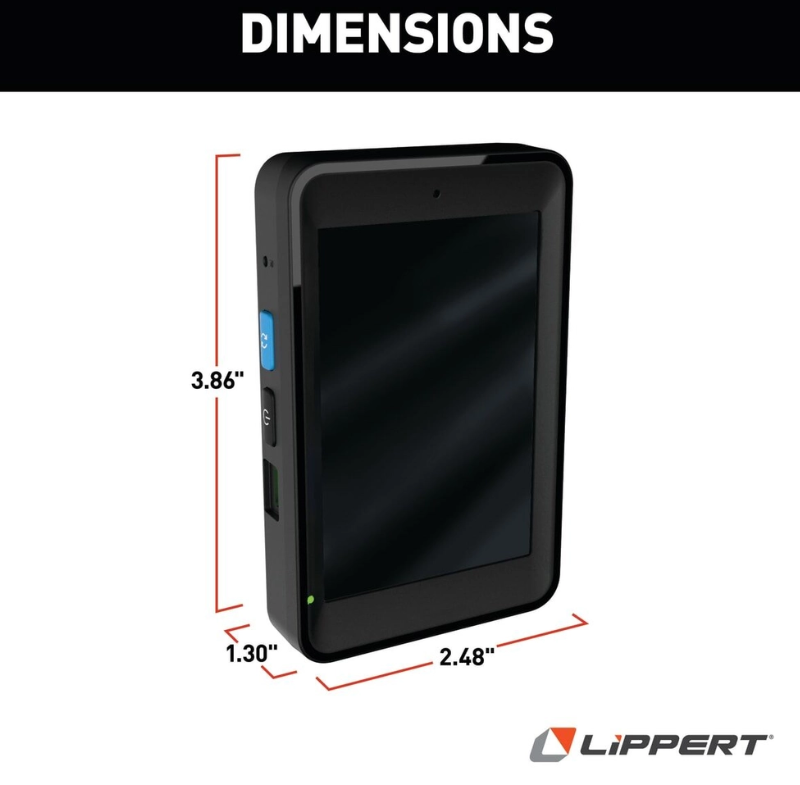 Lippert 2024030980 Tire Pressure Monitoring System - Tpms Display - image 2
