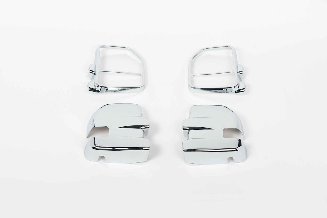 Putco 401162 Towing Mirror Skull-Cap Cover