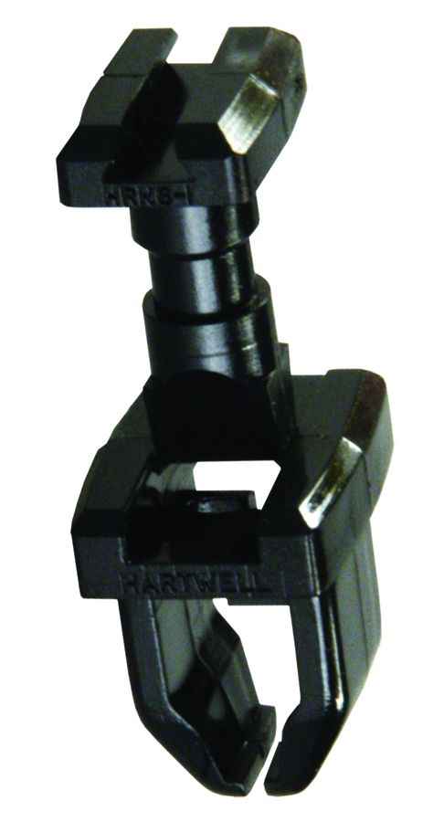 JR Products 00235 Thin-Panel Refrigerator/Converter Latches, Pair