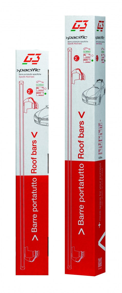 G3 S.P.A. 65.150 Roof Crossmember Pair