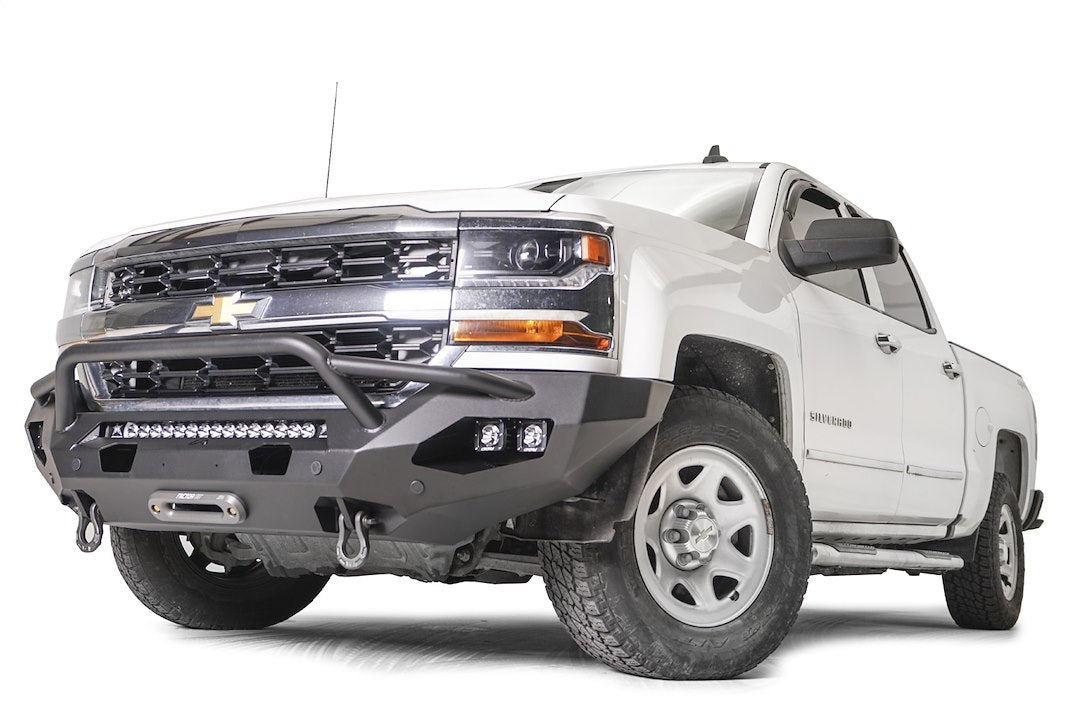 Fab Fours CS16-X4852-1 Chevrolet 1500 Matrix Front Bumper