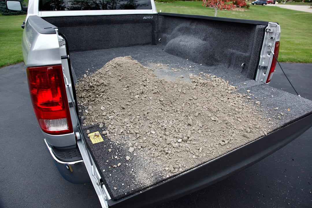 BedRug BRT19SBK Ram 1500 Under-Rail Bed/Tailgate Liner