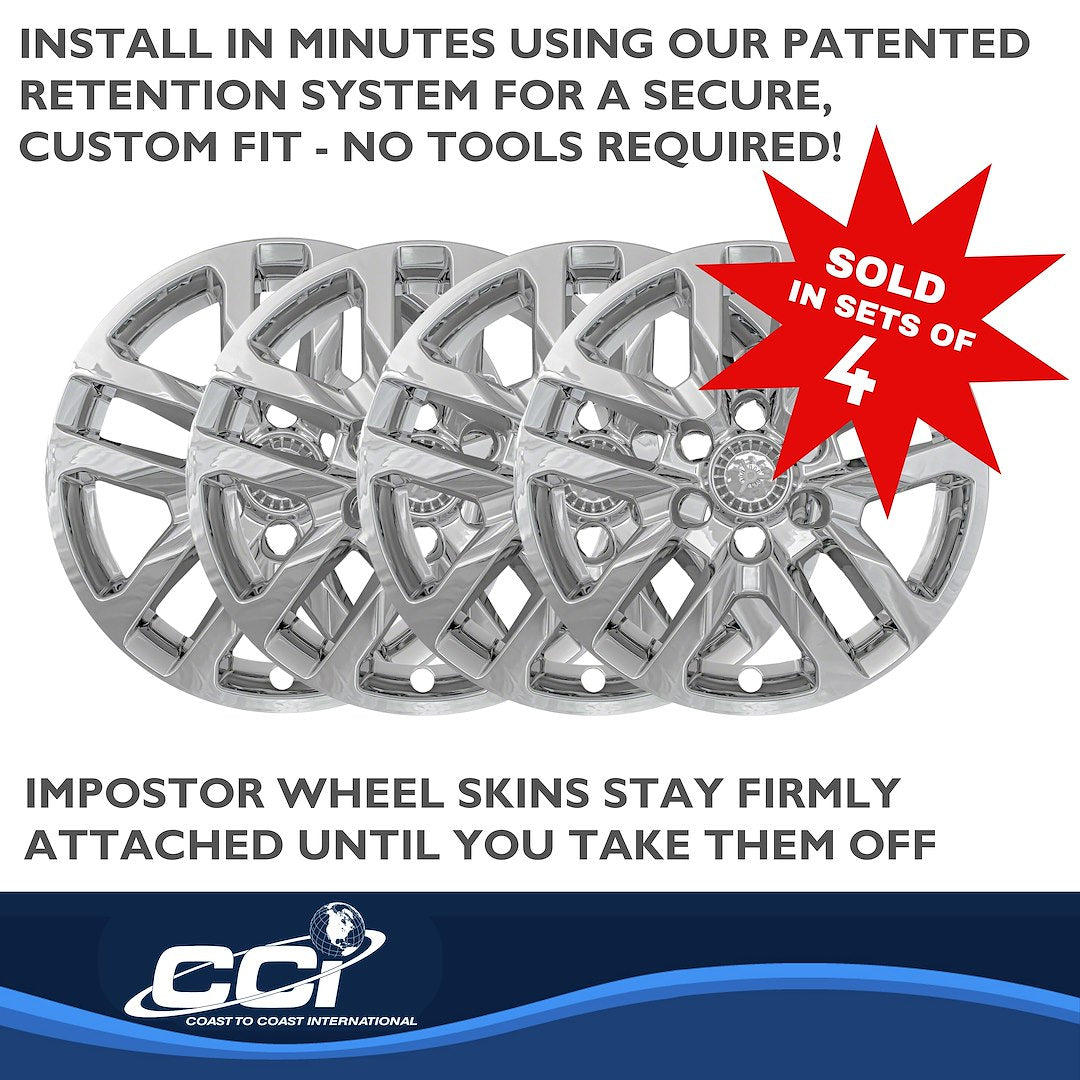 Coast To Coast IMP432X Silverado/Tahoe 18-Inch Chrome Skins - image 5