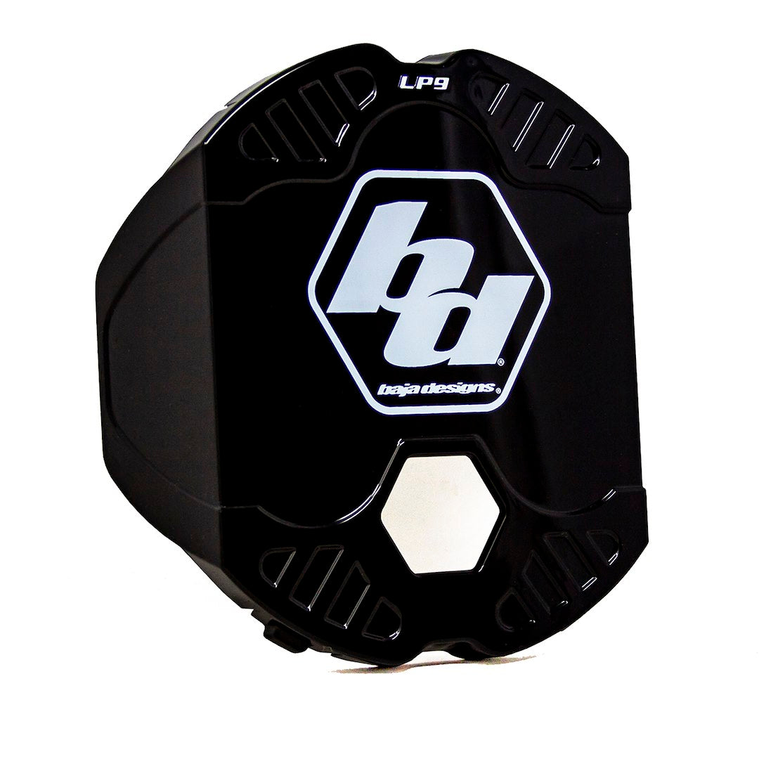 Baja Designs 328001 Square Logo Light Guard, Black 8 x 8 Inch - image 1