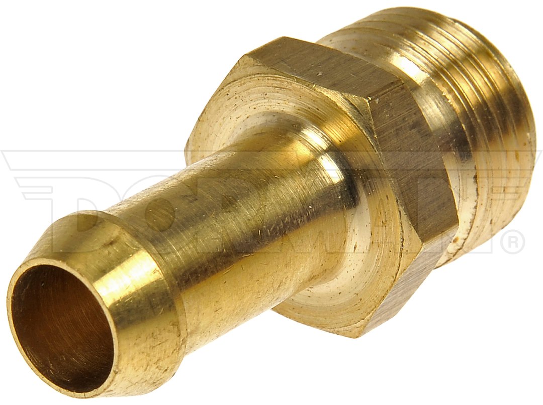 Dorman (OE Solutions) 785-412d Brass Fuel Connector, 5/16 to 1/8 Inch - image 1