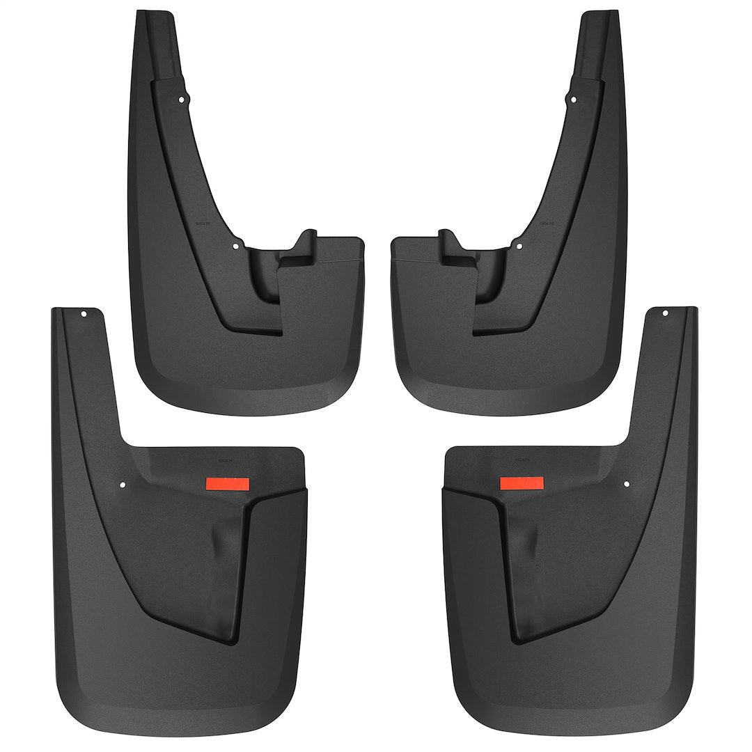 Husky Liners 58046 Custom Mud Guards Fender Flap Set