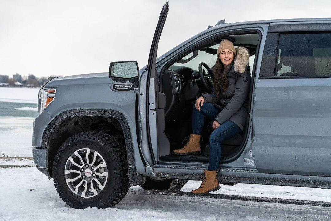 AMP Research 76254-01A PowerStep Boards for 2019 GM Crew Cab - image 8