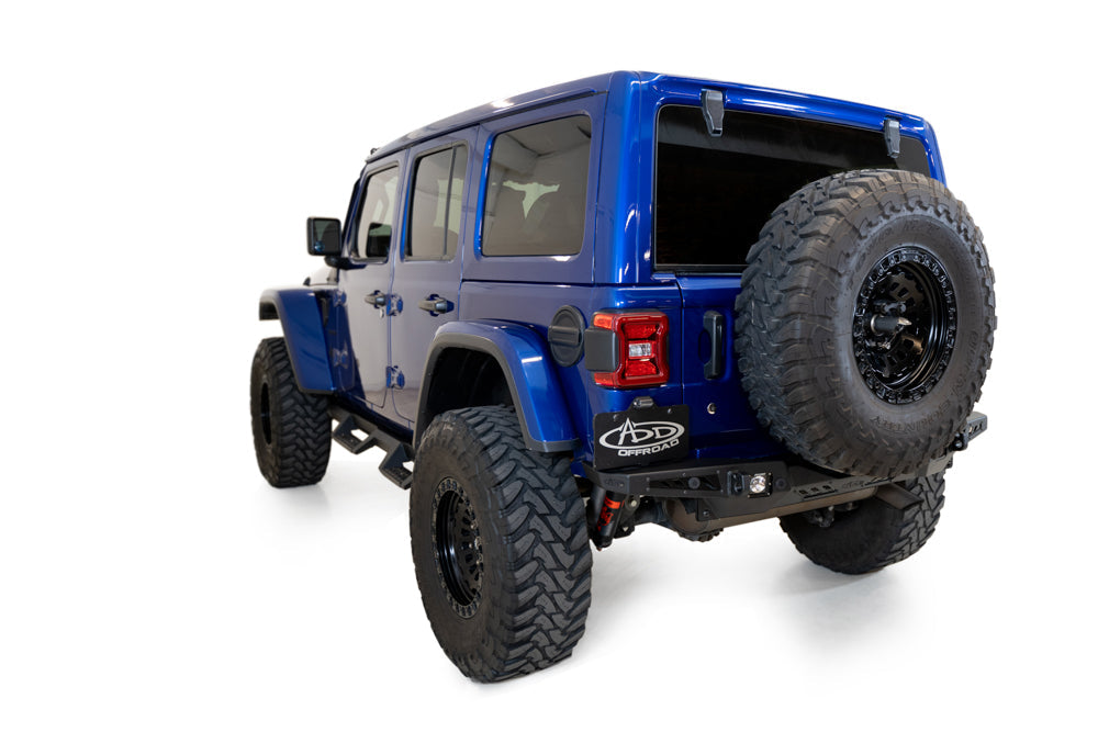 ADD R960181280103 Stealth Fighter Wrangler JL Rear Steel Bumper - image 7
