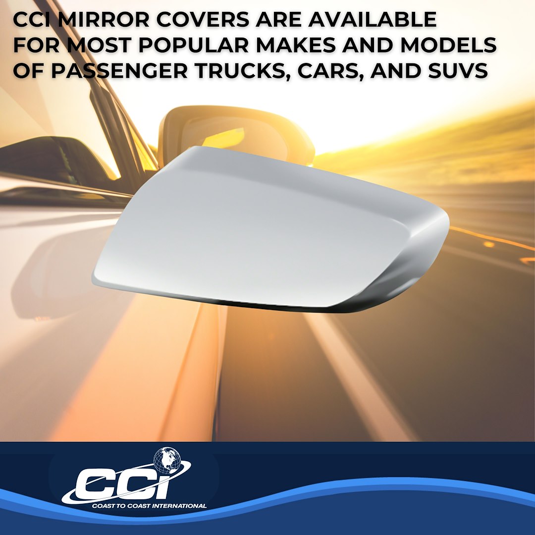 Coast To Coast MC67497R Impala Upper Replacement Mirror Trim Set - image 5