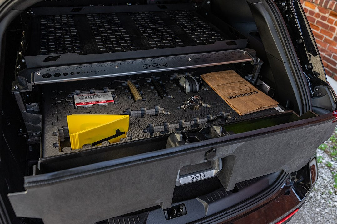 Decked SF1 Explorer PIU Law-Enforcement Drawer Storage