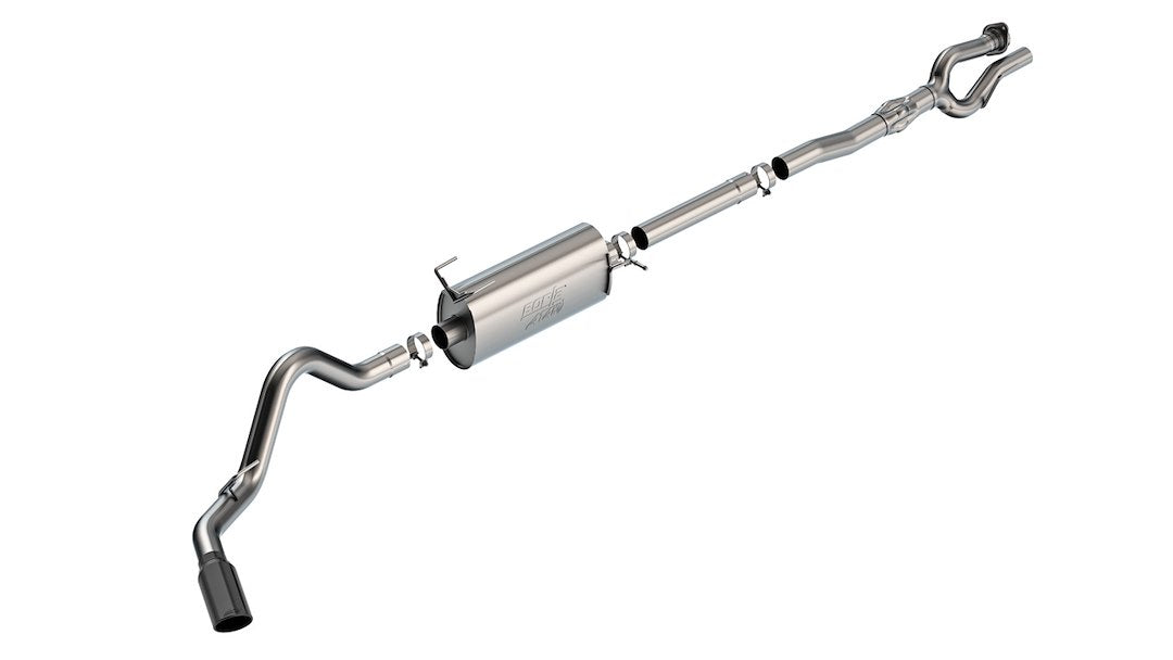 Borla 141015BC Super Duty 7.3L ATAK Cat-Back with 5-Inch Tip - image 1