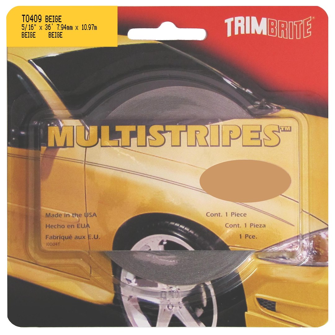 Trimbrite T0409 Multistripe Pinstriping Tape