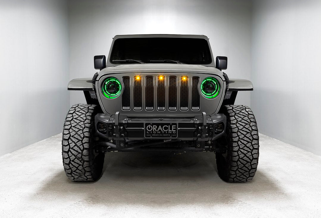Oracle Lighting 5839-335 Oculus Jeep JL/JT Projector Assembly