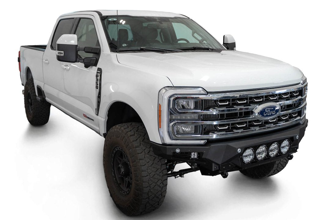 ADD F810014110103 Bomber Super Duty Steel Rear Bumper - image 6