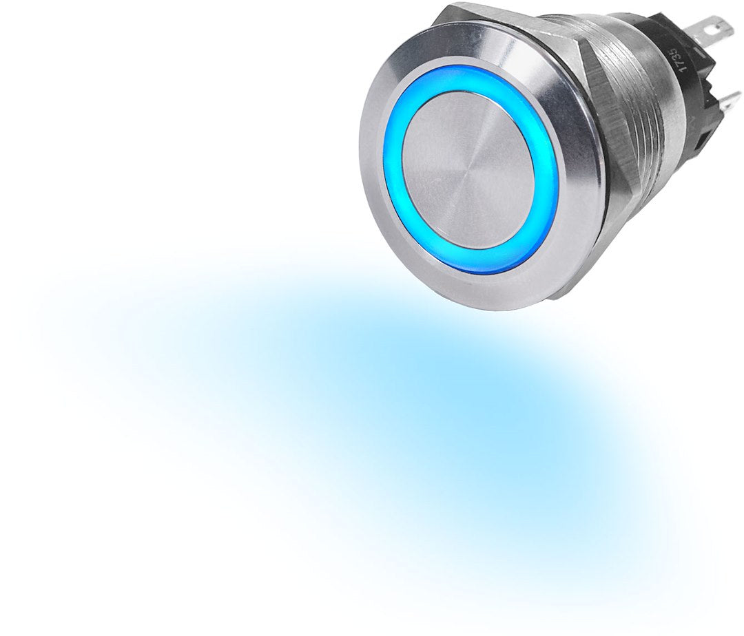 Blue Sea 4161-Bss Push Button Switch