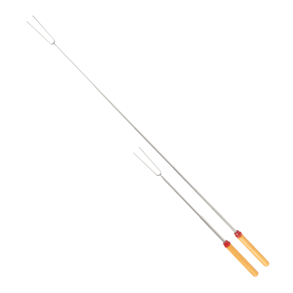 Coghlan's 9670 34-Inch Extending Roasting Fork with Thumb Roller