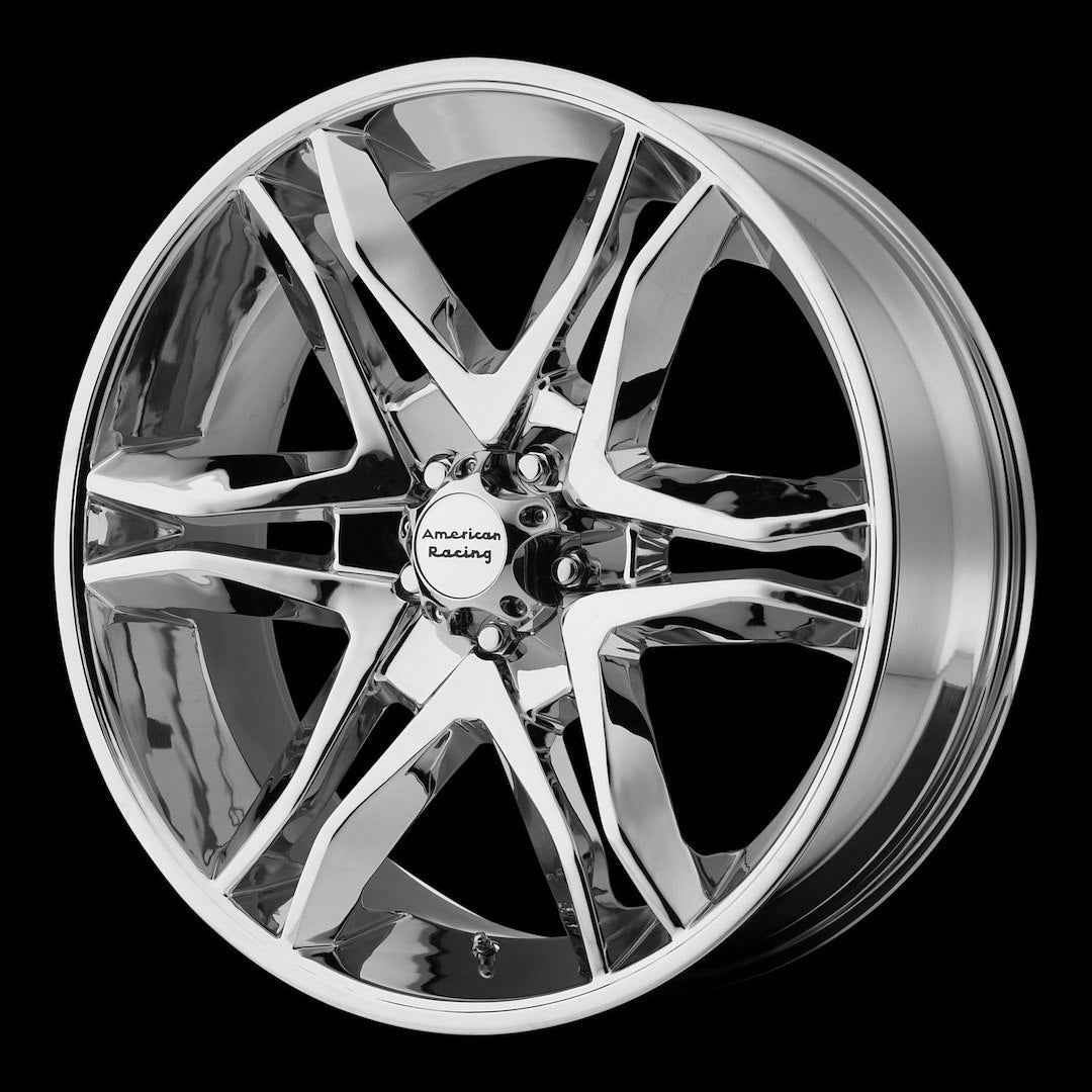 American Racing AR89328568235 Chrome Six-Spoke Wheel, 20x8.5