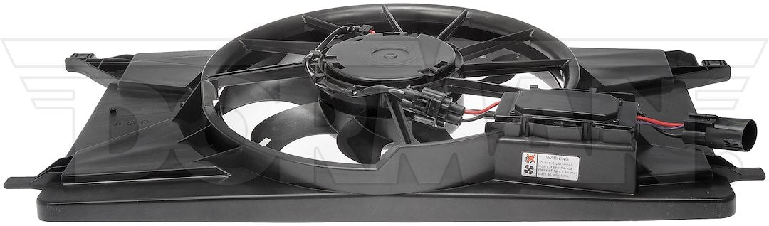 Dorman (OE Solutions) 621606 Counterclockwise Electric Fan with Controller - image 3