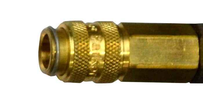 Demco RV 16121 Female Air Quick-Disconnect for Towed-Vehicle Brakes