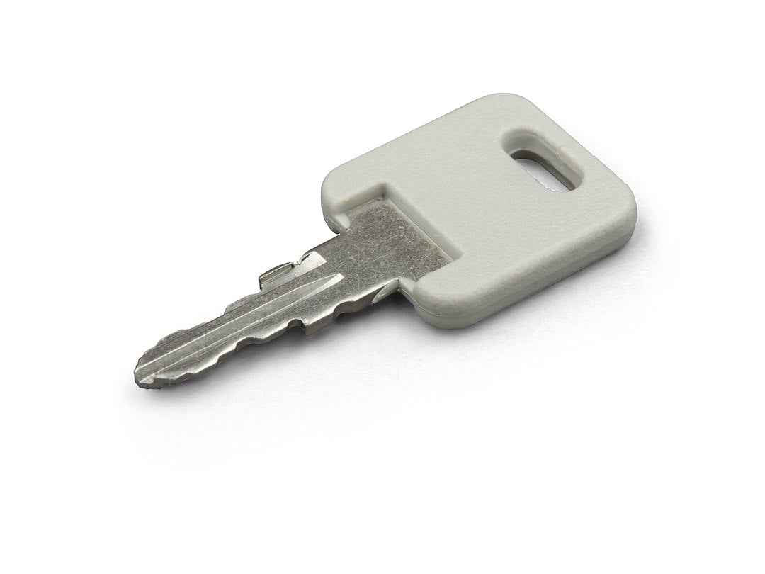 B&B Molders 94155 CH391 Logo-Free Chrome Hatch Key