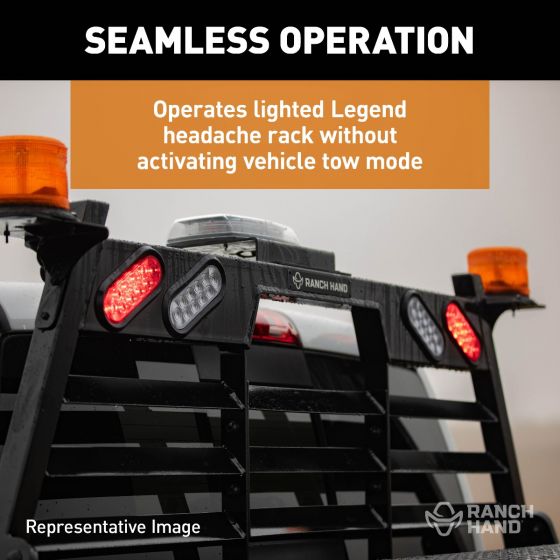 Ranch Hand RHE-10007 Legend Lighted-Rack Harness
