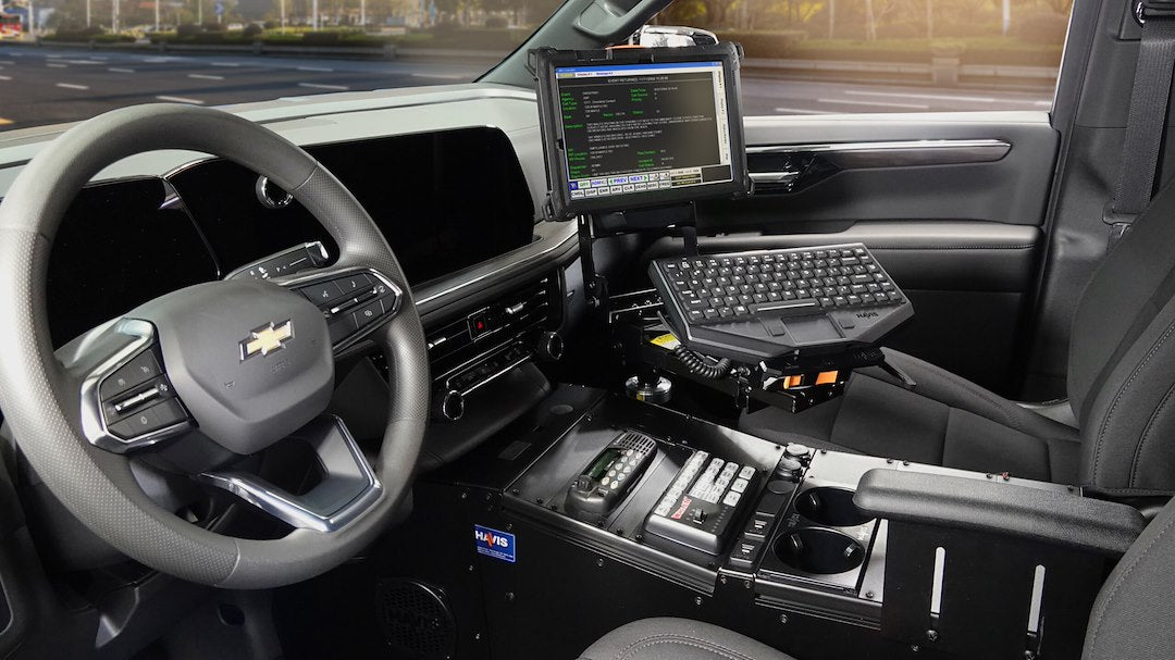 Havis Inc. C-Vsw-1012-Tah-1 Wide Vehicle-Specific Console
