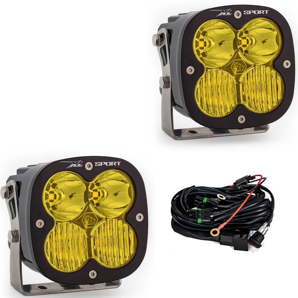 Baja Designs 567813 XL Sport Amber Driving/Spot Pair - image 2